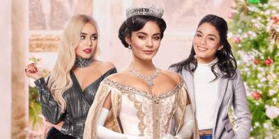 Vanessa Hudgens Says This Will Not Happen in 'Princess Switch 3': 'I'd 100% Lose My Mind' - www.justjared.com