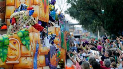 New Orleans: Coronavirus nixes Mardi Gras-season parades - abcnews.go.com - New Orleans
