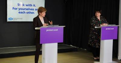 Most Scots think Nicola Sturgeon is 'handling pandemic well', new survey finds - www.dailyrecord.co.uk - Scotland