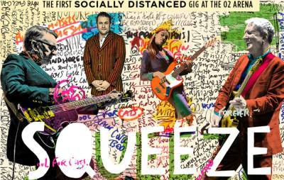 Squeeze’s socially distanced show at The O2 has been rescheduled - www.nme.com - London
