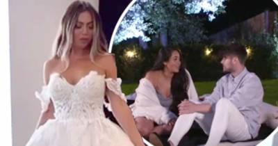 Holly tries on dresses while Marnie's proposal is aired on Geordie OGs - www.msn.com