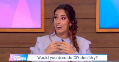 Stacey Solomon admits reason for veneers after pregnancy left her with 'black and yellow' teeth - www.manchestereveningnews.co.uk