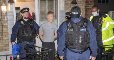 Eight arrests and mass of drugs found as police storm homes across Greater Manchester - www.manchestereveningnews.co.uk - Manchester