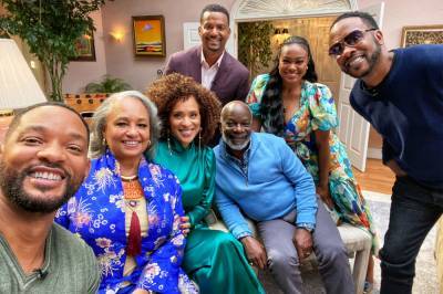 ‘Fresh Prince of Bel-Air’ reunion: Aunt Viv says to expect ‘many surprises’ - nypost.com - county Ashley - county Carlton