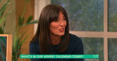 Phillip Schofield scolds Davina McCall for saying This Morning’s banned word in awkward slip-up - www.ok.co.uk