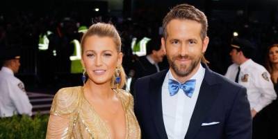 Ryan Reynolds Offers Insight Into His Life With Baby Betty, His 'Favorite' Person to Hang Out With - www.elle.com