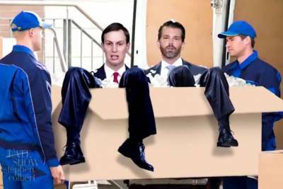 Colbert Knows Just the Moving Company to Make Trump Leave the White House (Video) - thewrap.com