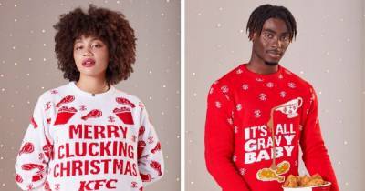 KFC release first ever clothing range just in time for Christmas and it’s 'finger lickin’ good' - www.ok.co.uk