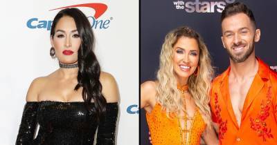 Nikki Bella Clarifies ‘Team Carrie Ann Inaba’ Comments, Campaigns for Fiance Artem Chigvintsev and Kaitlyn Bristowe to Win ‘DWTS’ - www.usmagazine.com