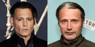 Johnny Depp's Possible 'Fantastic Beasts' Replacement Mads Mikkelsen Calls Casting a 'Rumor' - www.justjared.com