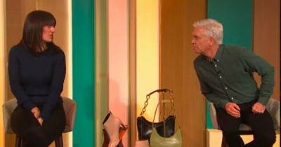 Phillip Schofield tells off Davina McCall for using banned word on This Morning - www.manchestereveningnews.co.uk