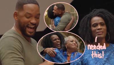 Will Smith & Janet Hubert Settle 27-Year Feud During Tear-Filled Fresh Prince Of Bel-Air Reunion! - perezhilton.com