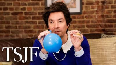 Jimmy Fallon Channels His Inner Harry Styles For Vogue ’73 Questions’ Parody - etcanada.com