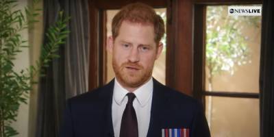 Prince Harry Speaks to the Veteran Community During the Stand Up for Heroes Virtual Event - www.harpersbazaar.com