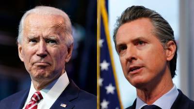 Biden hasn't said anything on Newsom dinner controversy amid COVID-19 spike - www.foxnews.com - California