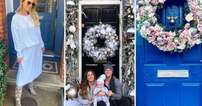 Surprising celebrity front door meanings revealed: Stacey Solomon, Mrs Hinch and more - www.msn.com