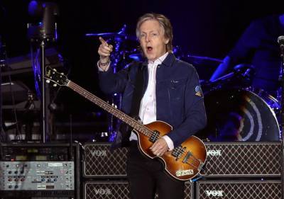 Sir Paul McCartney Sings About Mystery Woman Trying To Get Him To Buy Her A Sports Car On Track ‘Lavatory Lil’ - etcanada.com