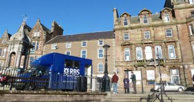 RBS suspends mobile van banking services in some areas due to COVID-19 restrictions - www.dailyrecord.co.uk - Scotland