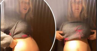 Pregnant Kate Lawler, 40, showcases her growing baby bump at 26 weeks - www.msn.com