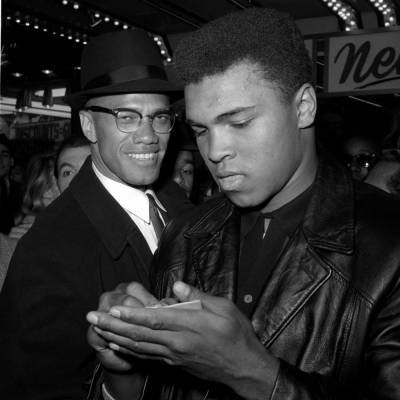 Muhammad Ali & Malcolm X Limited Series In Works From Charles Murray, Carmelo Anthony & A+E Studios - deadline.com