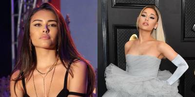 Madison Beer Reacts to Being Called a 'Wannabe Ariana Grande' - www.justjared.com
