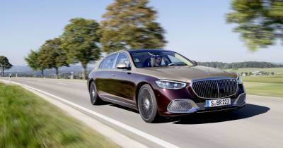 Watch the new Maybach limo from Mercedes - www.dailyrecord.co.uk - Germany