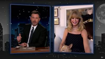 Goldie Hawn Tells Jimmy Kimmel All About Life With Kurt Russell Under Quarantine - etcanada.com