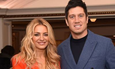 Vernon Kay makes sweet revelation about his marriage to Tess Daly during lockdown - hellomagazine.com - Britain