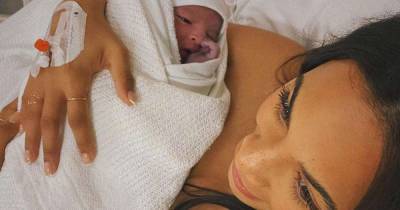 Rochelle Humes' daughter Valentina looks just like Blake in unseen photo - www.msn.com