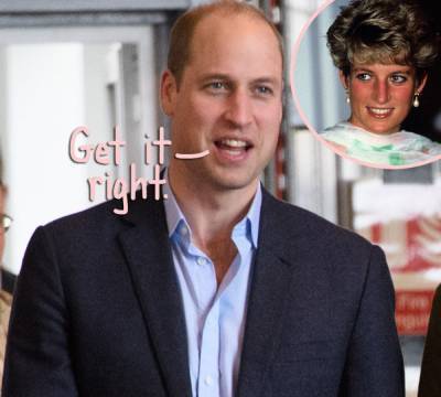 Prince William Breaks Silence On BBC's Investigation Into Infamous Princess Diana Interview - perezhilton.com