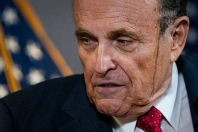 Everybody’s Got Some Feelings About Rudy Giuliani’s Hair Dye Mishap - thewrap.com - USA
