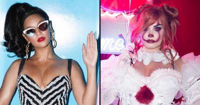 Most Outrageous Celebrity Halloween Costumes Through the Years - www.usmagazine.com