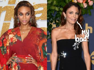 Tyra Banks DENIES She Banned The Real Housewives Cast From DWTS After Bethenny Frankel Calls Her Out! - perezhilton.com