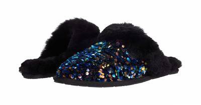 Your Favorite UGG Slippers Just Got Amped Up to a Dazzling New Level - www.usmagazine.com