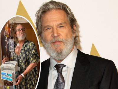 Jeff Bridges Gives Update On His Cancer Battle: 'I Have S**t To Share' - perezhilton.com