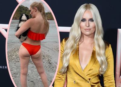 Lindsey Vonn Gets Body Shamed Over Bikini Photos — And Responds BEAUTIFULLY! - perezhilton.com