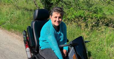 Bridge of Dee woman with rare disability given new lease of life by charity-funded mobility scooter - www.dailyrecord.co.uk