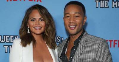 Chrissy Teigen unveils new tattoo of late son Jack's name one month after she and John Legend lost baby - www.msn.com