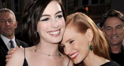Interstellar co stars Anne Hathaway & Jessica Chastain to reunite in psychological thriller Mothers’ Instinct? - www.pinkvilla.com