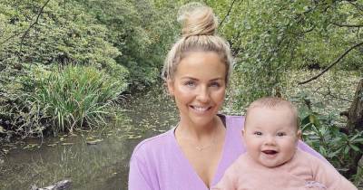 Lydia Bright melts hearts with sweet snaps of daughter Loretta dressed as a pumpkin for Halloween - www.ok.co.uk