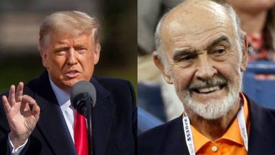 Trump says Sean Connery helped him obtain 'approvals for a big development in Scotland' - www.foxnews.com - Scotland