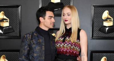 Is MCU looking for a new Iron Man? Joe Jonas dons Iron Man helmet during stroll with daughter & Sophie Turner - www.pinkvilla.com - Britain