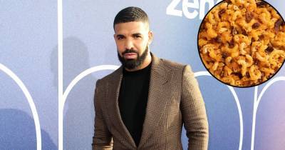 Twitter Is Grossed Out by the Mac and Cheese Served at Drake’s Birthday Party - www.usmagazine.com