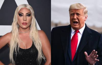 Lady Gaga claps back at Donald Trump campaign over press release slamming her and Joe Biden - www.nme.com - Pennsylvania