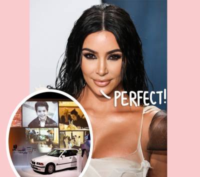 Kim Kardashian Finally Shares Photos From Her EPIC 40th Birthday Bash — Look! - perezhilton.com