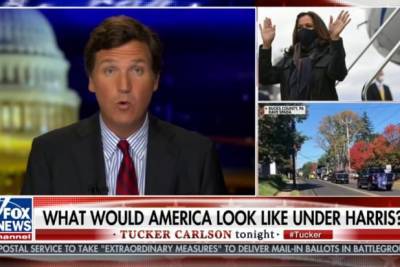 Tucker Carlson Says It’s ‘Overwhelmingly Likely’ Biden Will Win Then Immediately Resign (Video) - thewrap.com - USA