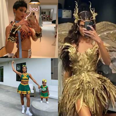 Will Celebs Get Creative In Quarantine?! Looking Back On Every Spooky & Sexy Halloween Costume From 2019! - perezhilton.com