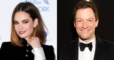 Lily James and Dominic West Were Always ‘Flirtatious’ on Set of Upcoming Show ‘The Pursuit of Love’ - www.usmagazine.com - Rome