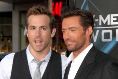 Hugh Jackman and Ryan Reynolds step up feud for charity campaign - www.hollywood.com - USA