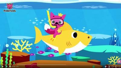 ‘Baby Shark’ Becomes Most Viewed YouTube Video Of All Time - etcanada.com - USA - South Korea